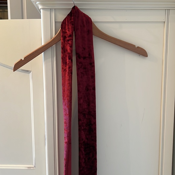 Women's Vintage Accessory Skinny Scarf & Wrap - Picture 7 of 9